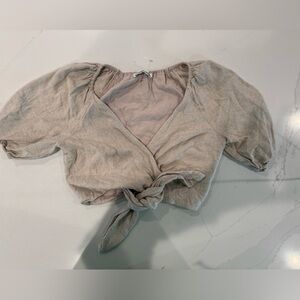 Abercrombie & Fitch Crop Top Small